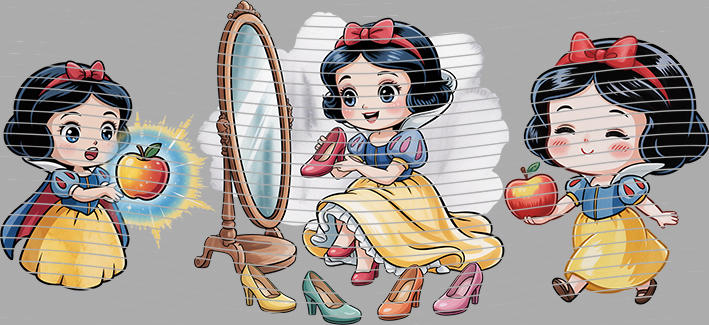 16oz Princess-N4-593